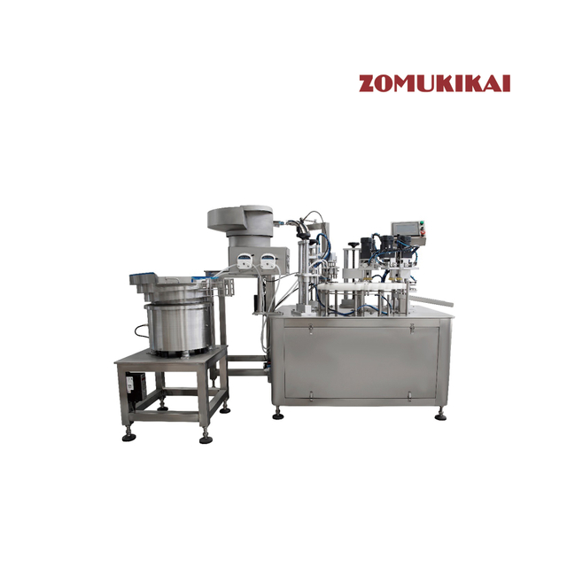 Cap Sealing and Filling Machine for Test Reagents 