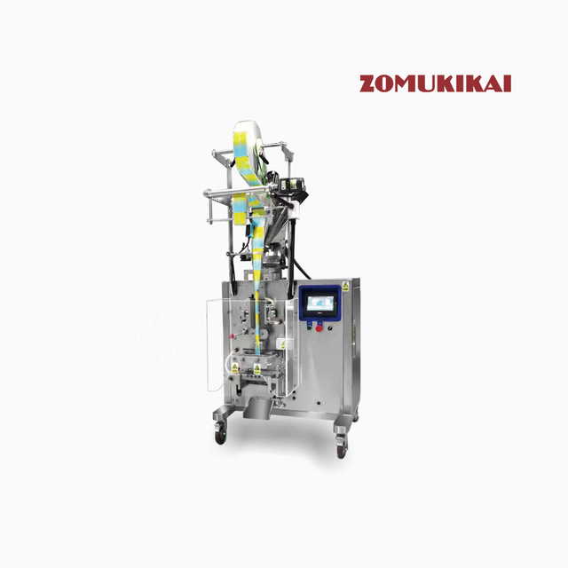 Powder Shaped Bag Packing Machine for Probiotic Supplements