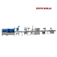 Automatic Tablets Capsule Counting Filling Capping Machine 