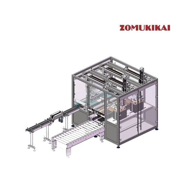 Automatic Dual-Station Case Packer