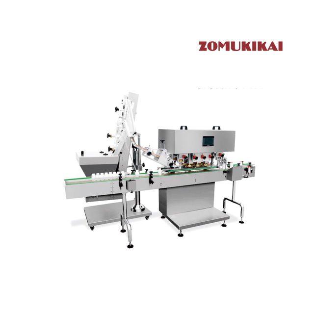 Plastic Bottle Capping And Sealing Machine