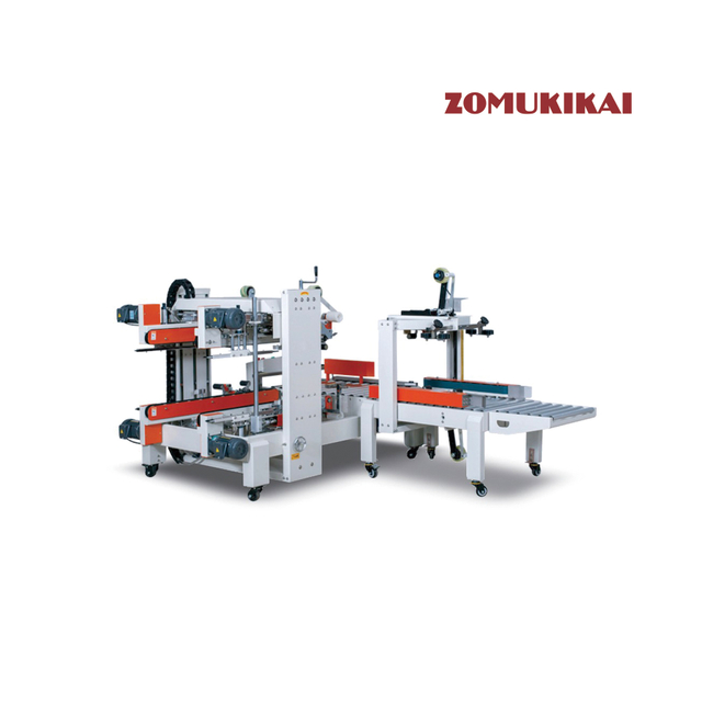 Automatic Box Four Corner Sealing Machine