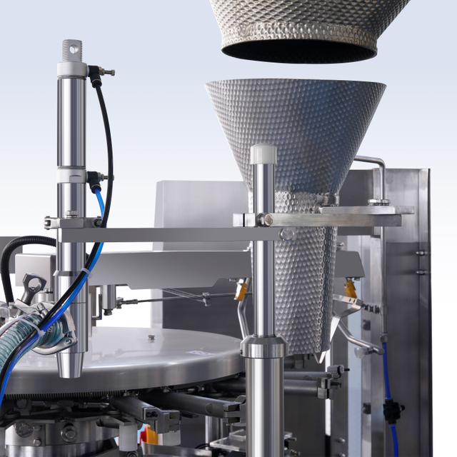  Granule Liquid Premade Bag Packing Machine for Premade Meal