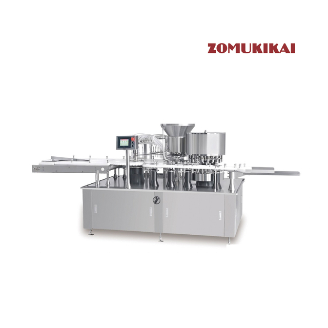 High-speed Oral Liquid Vial Filling And Capping Machine 