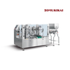 Rotary Liquid Shaped Pouch Doypack Packing Machine 