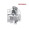 Dried fruits stand up pouch packaging machine
