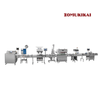 Automatic Capsule Counting and Bottling Line